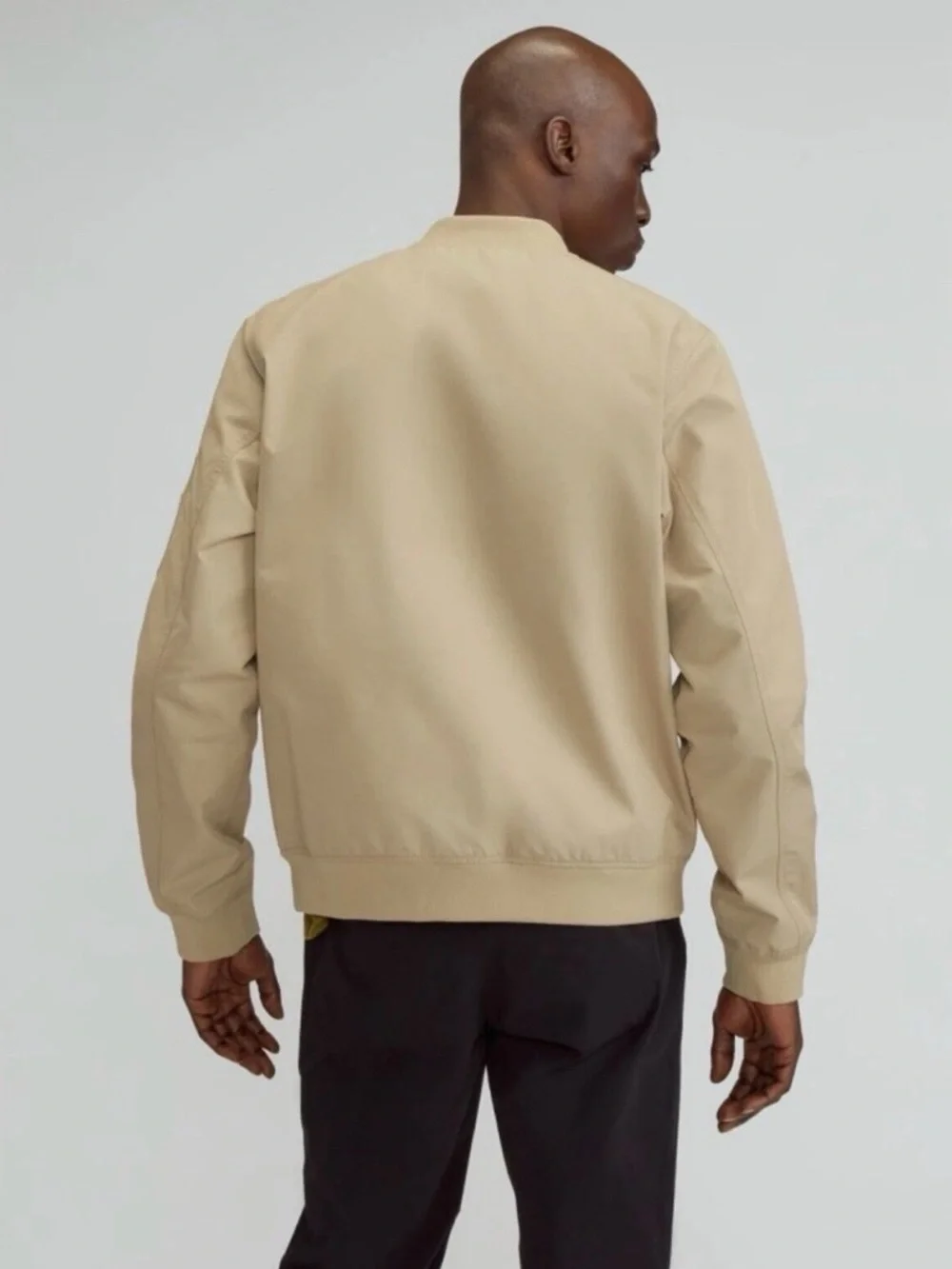 NWT Everlane Uniform The Bomber‎ Trench Coat Khaki Mens Jacket